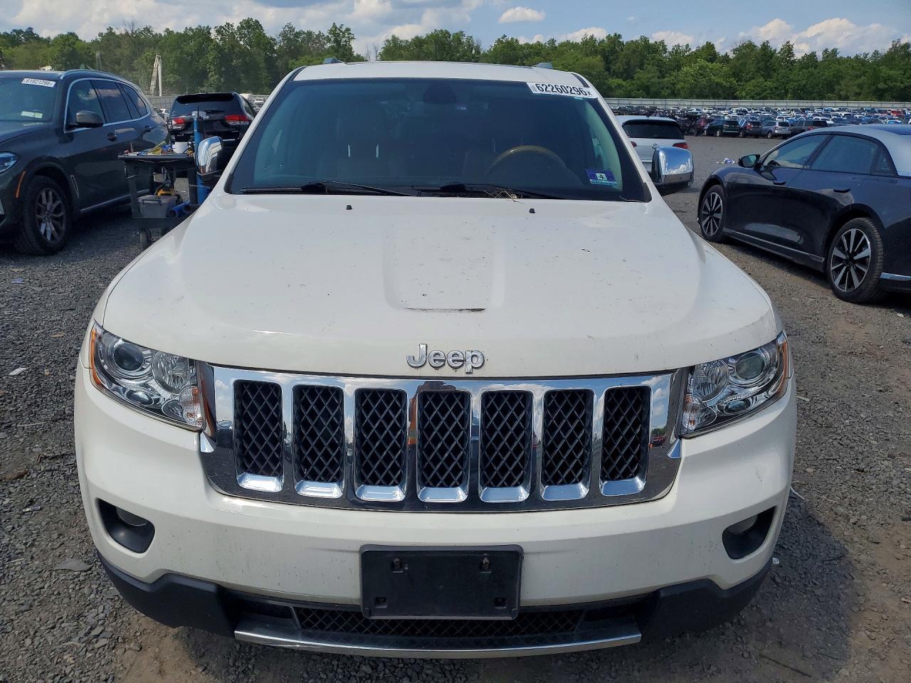 2012 Jeep Grand Cherokee Overland - Фото 5