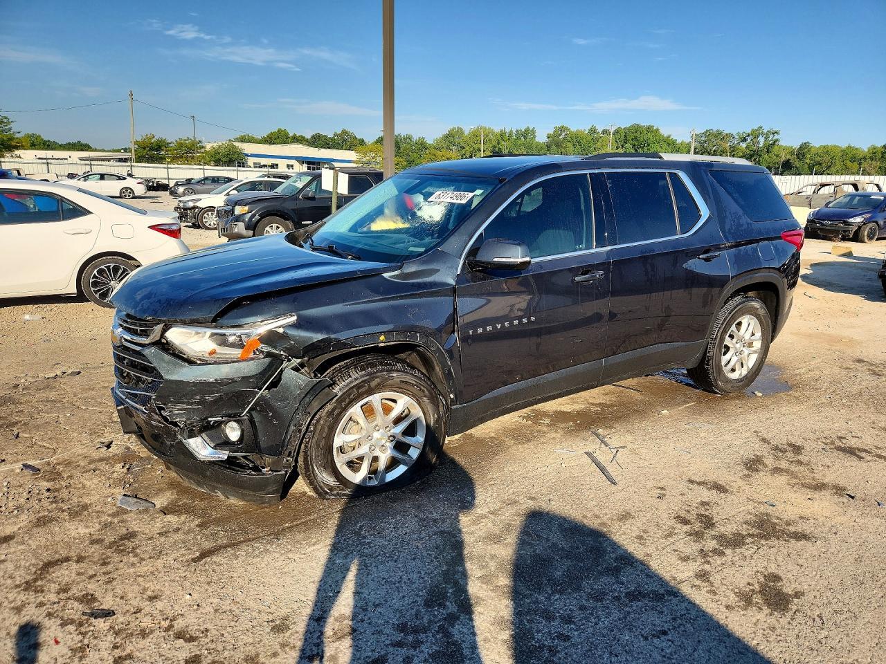 2018 Chevrolet Traverse Lt