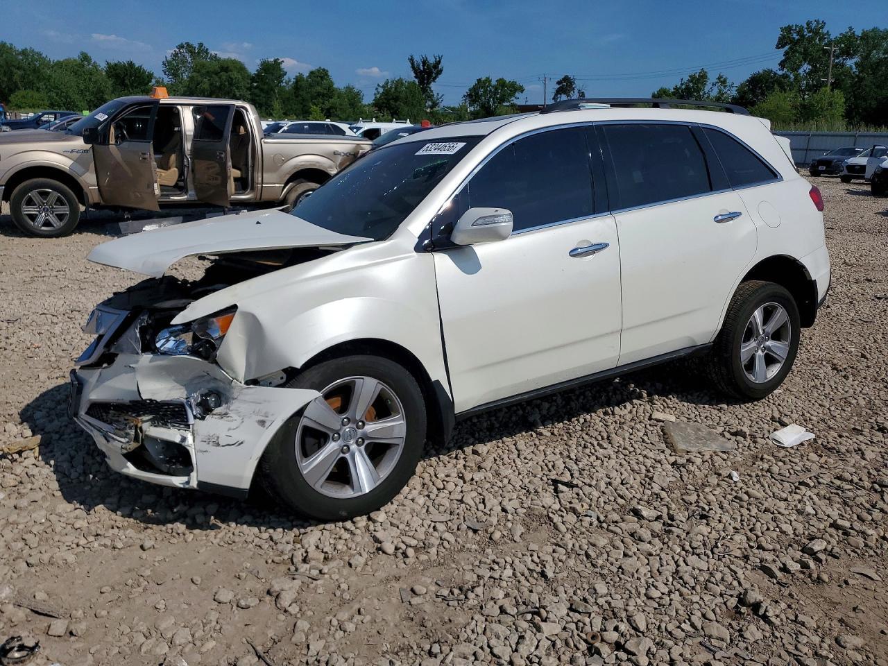 2011 Acura Mdx Technology