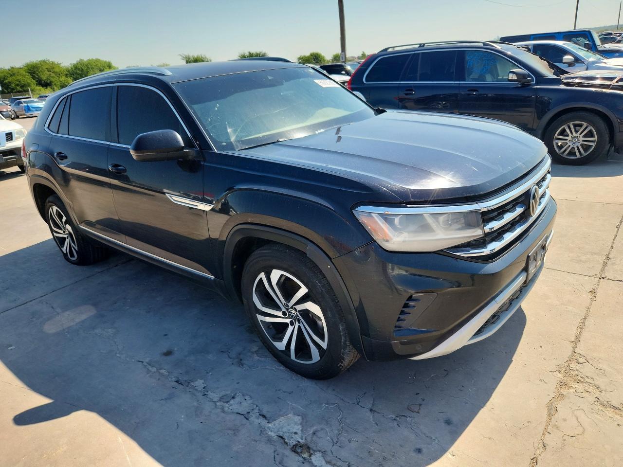 2023 Volkswagen Atlas Cross Sport Sel - Фото 4