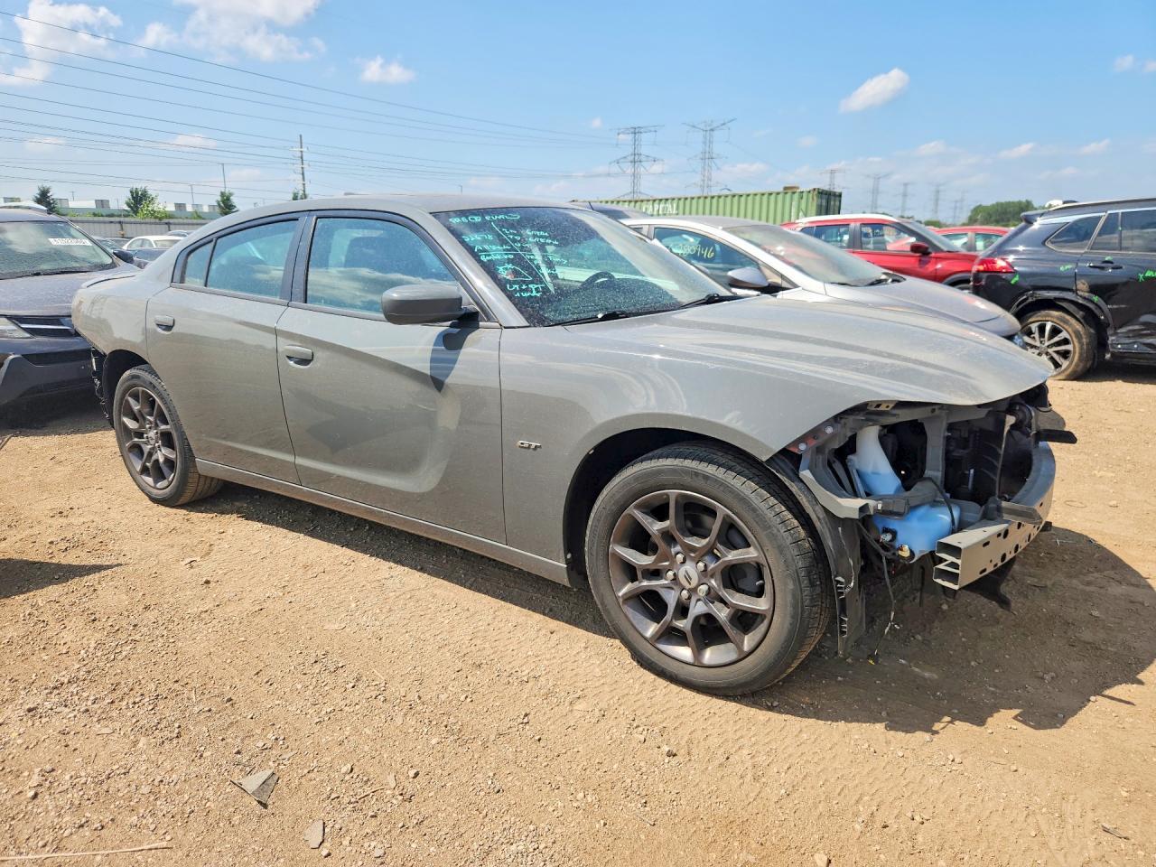 2018 Dodge Charger Gt - Фото 4