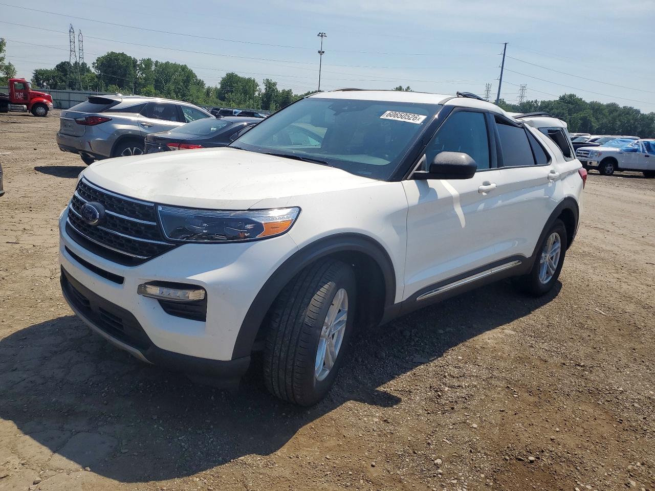 2023 Ford Explorer Xlt