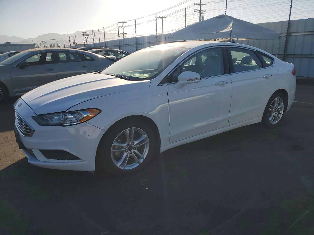 2018 Ford Fusion Se Hybrid