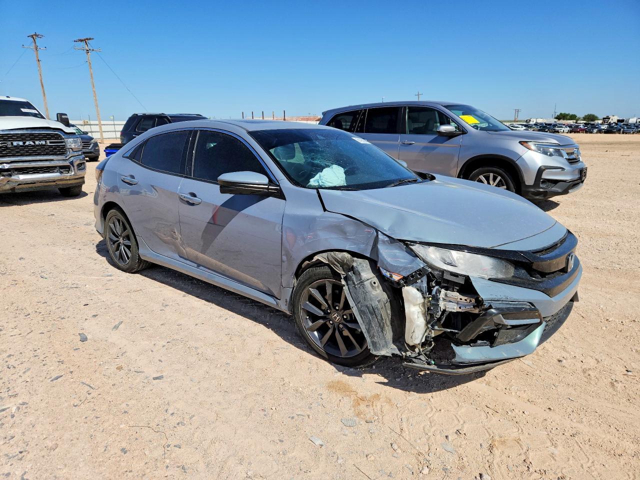 2020 Honda Civic Exl - Фото 4