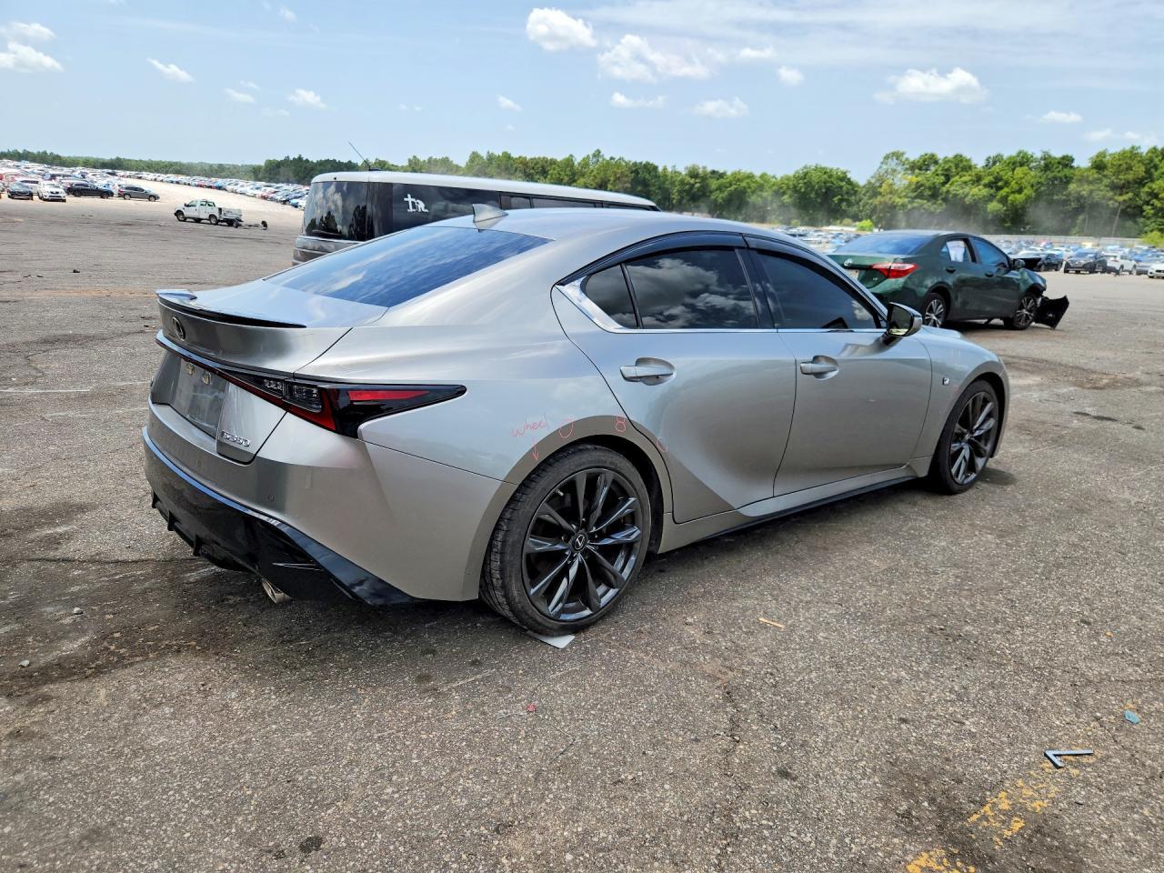 2021 Lexus Is 350 F Sport - Image 3