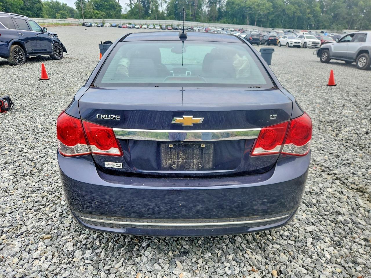 2015 Chevrolet Cruze Lt - Фото 6