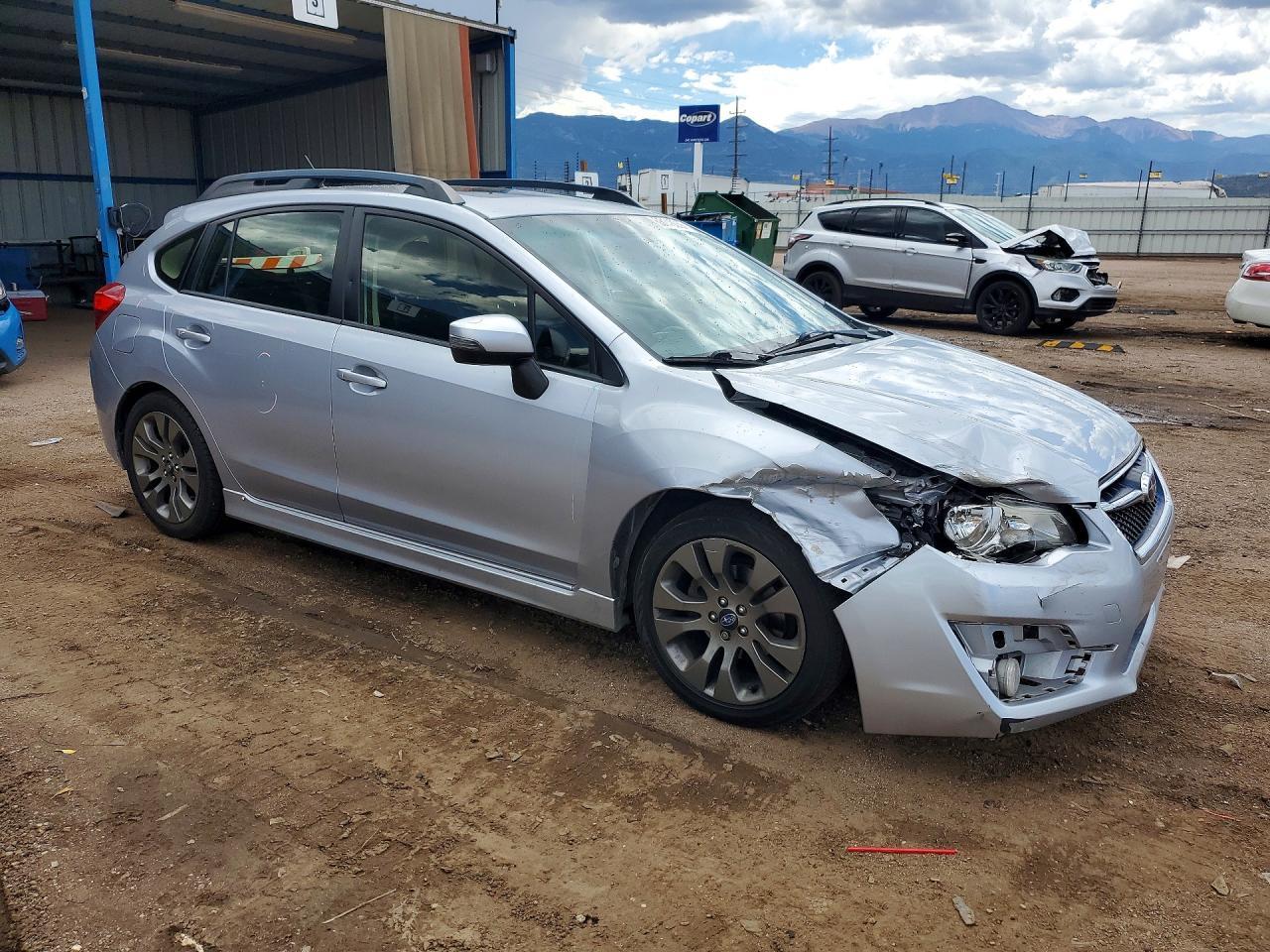 2016 Subaru Impreza Sport Premium - Фото 4