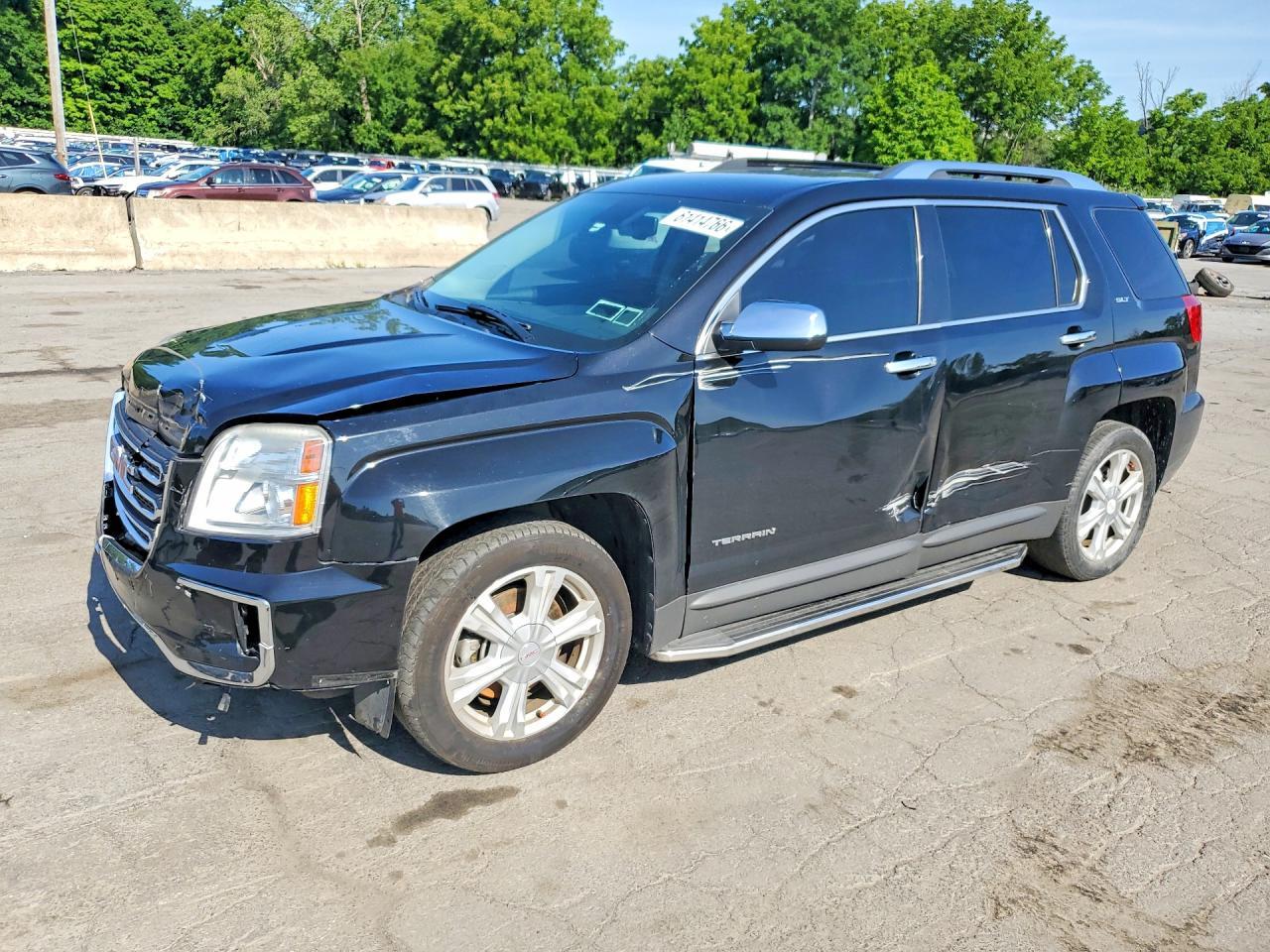 2017 GMC Terrain Slt
