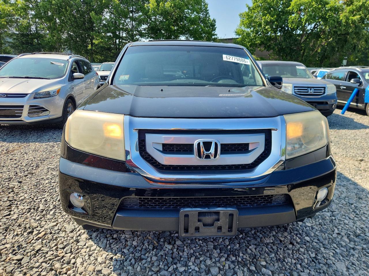 2011 Honda Pilot Exl - Фото 5
