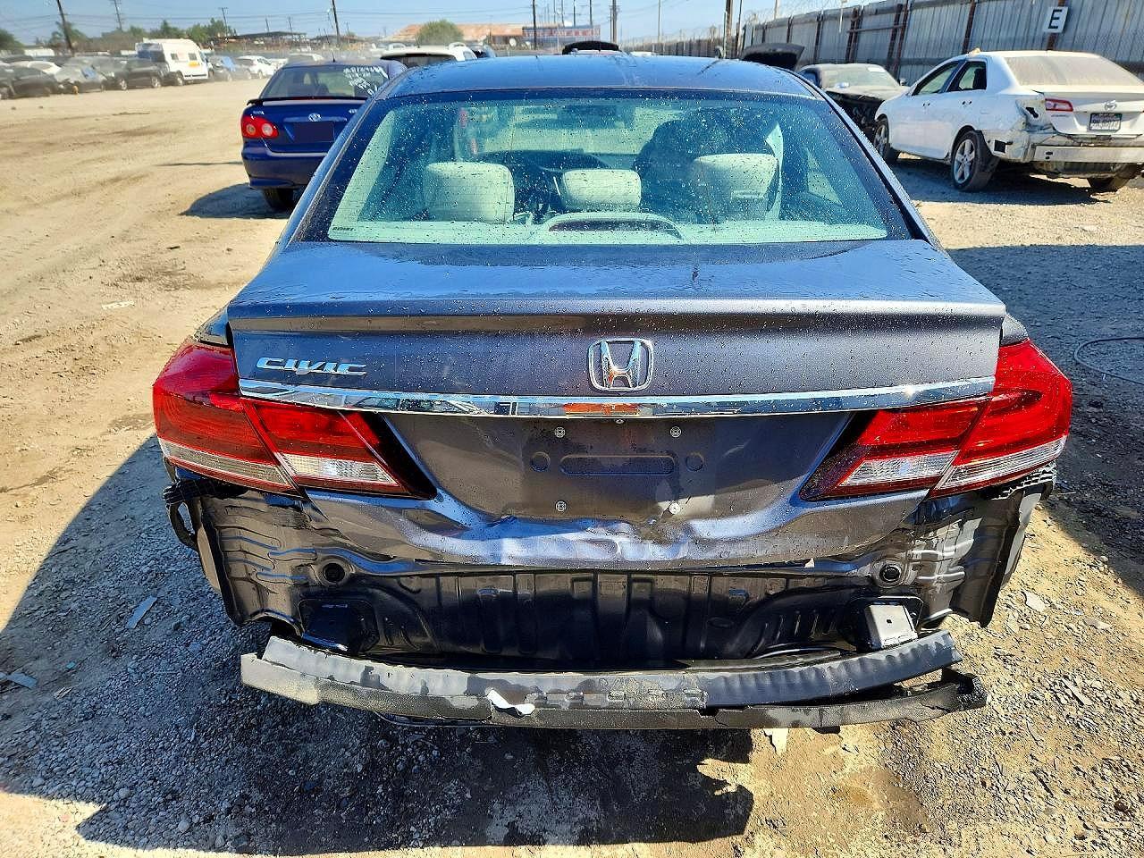 2013 Honda Civic Lx - Фото 6