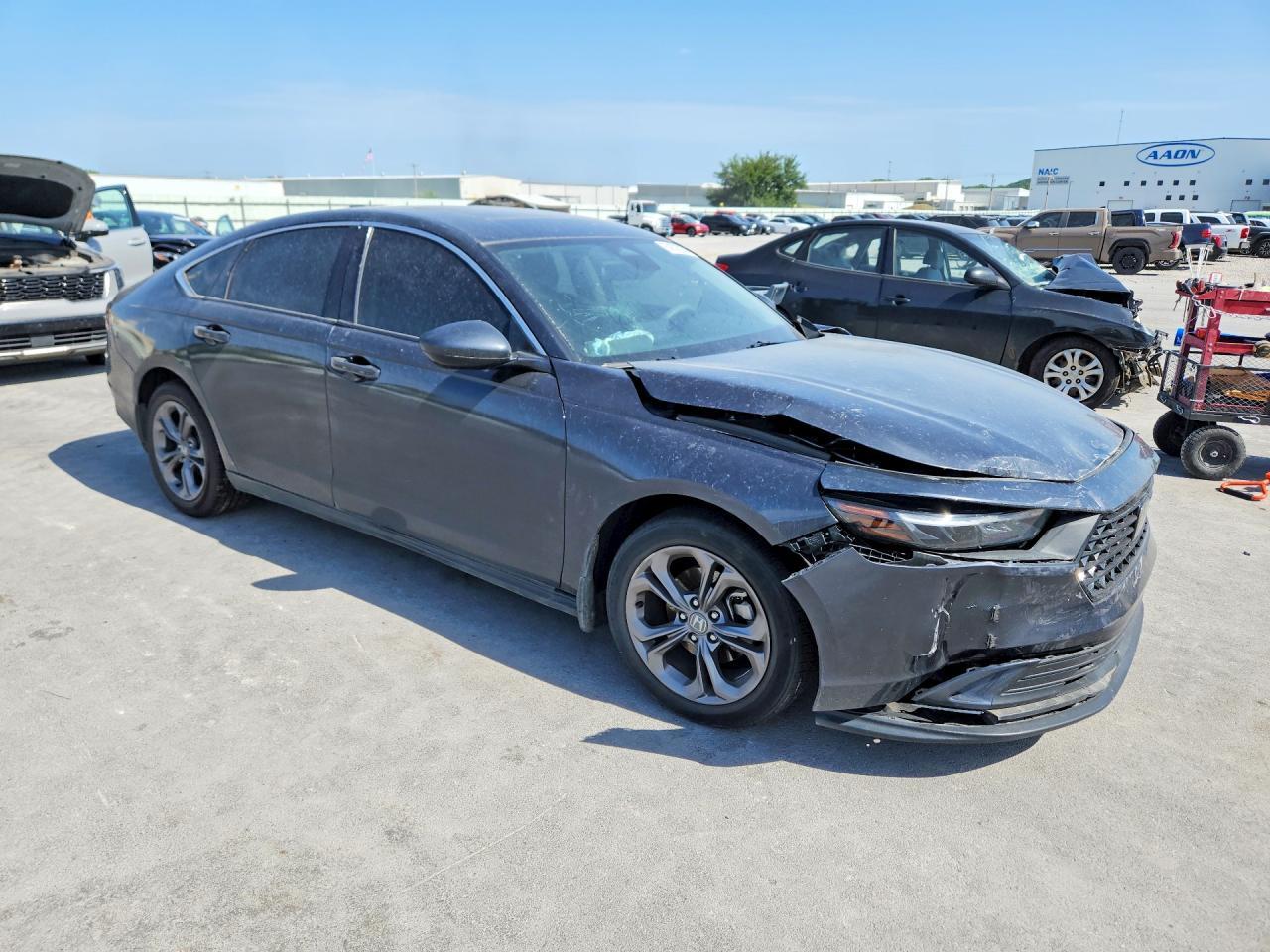 2024 Honda Accord Ex - Фото 4