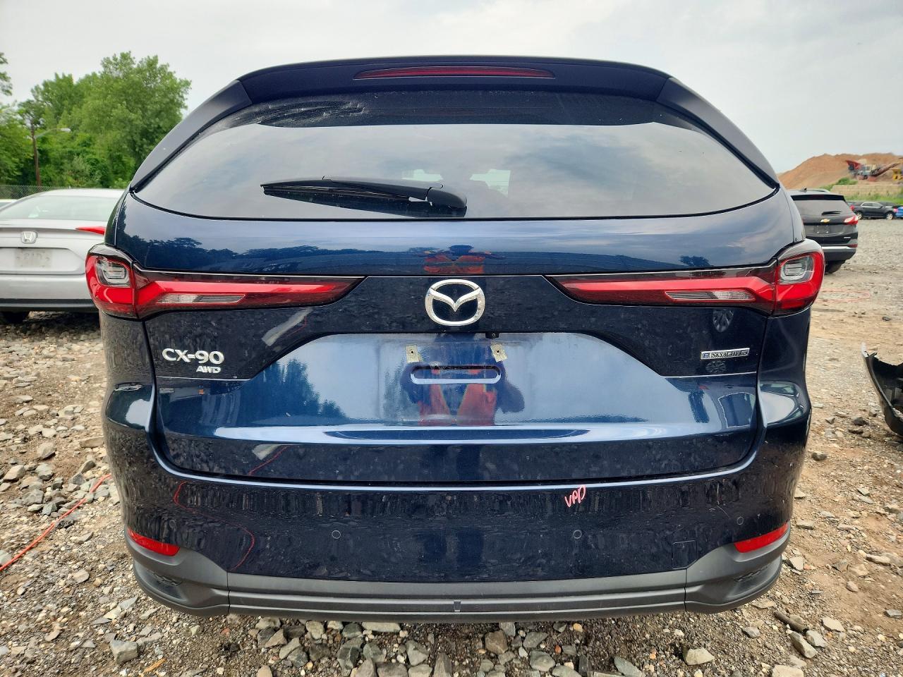 2025 Mazda Cx-90 Preferred - Фото 6