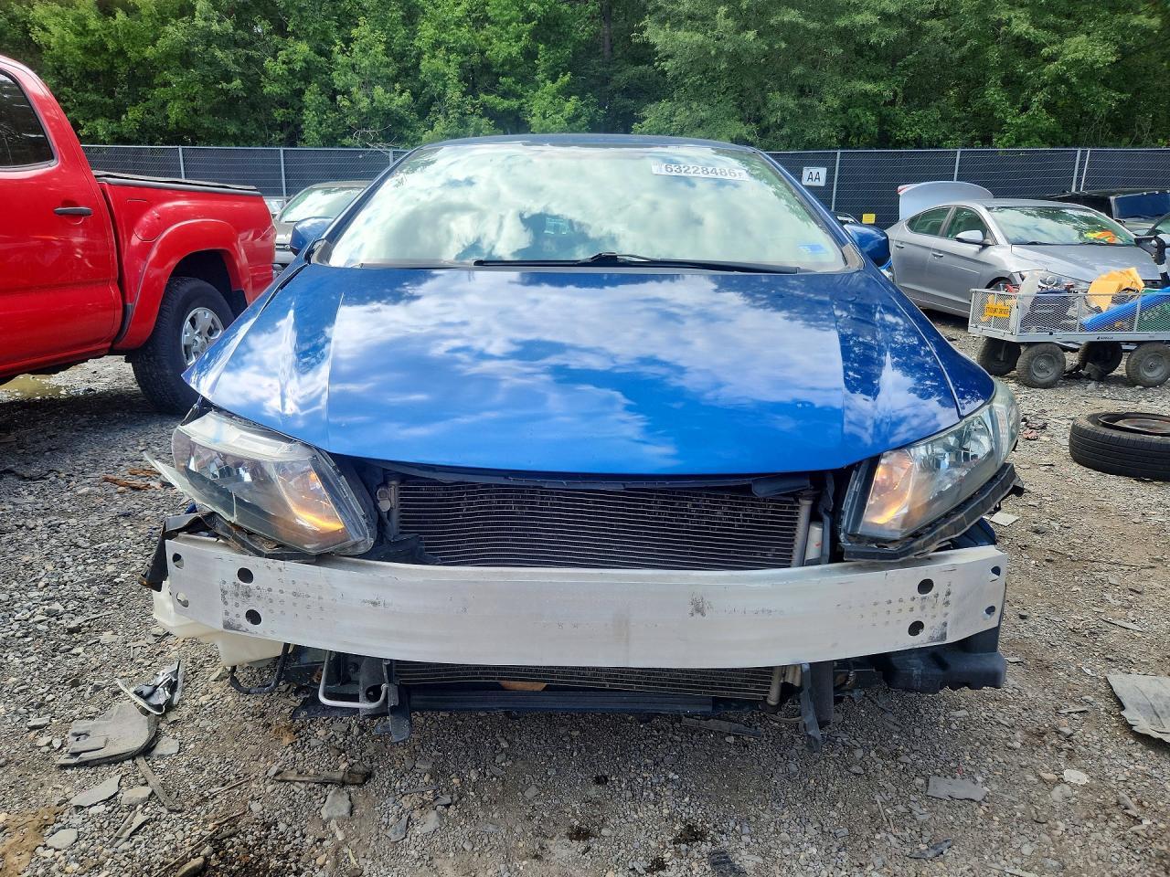 2013 Honda Civic Lx - Фото 5