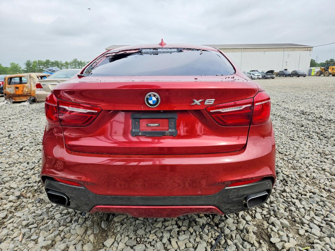 2016 BMW X6 xDrive35I - Фото 6