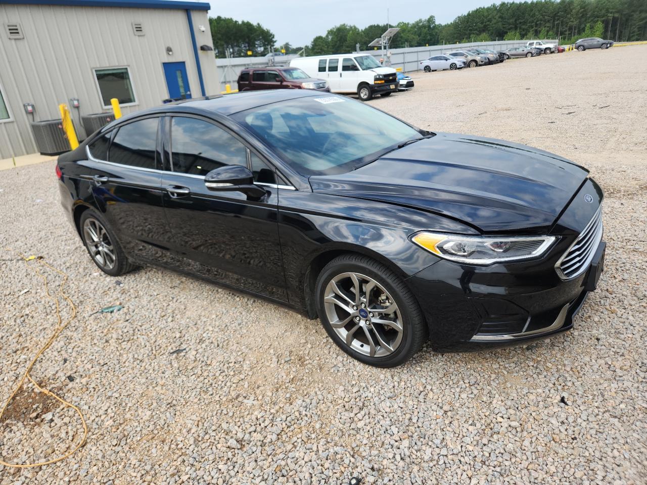 2020 Ford Fusion Sel - Фото 4