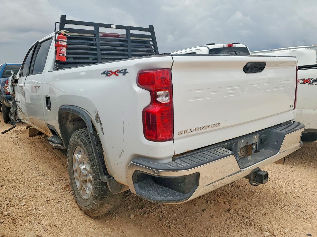 2021 Chevrolet Silverado K2500 Heavy Duty Lt - Фото 2