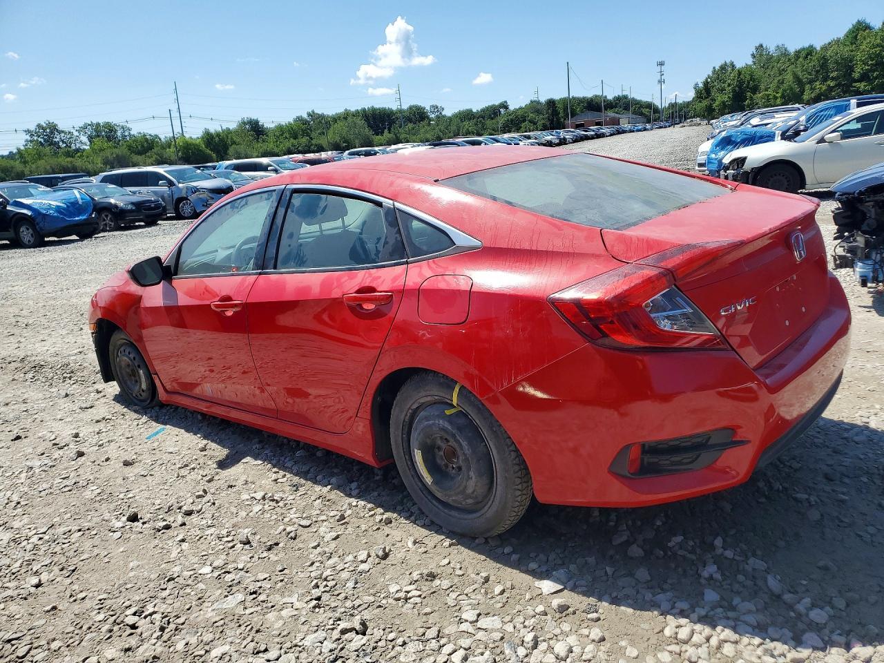 2018 Honda Civic Lx - Image 2