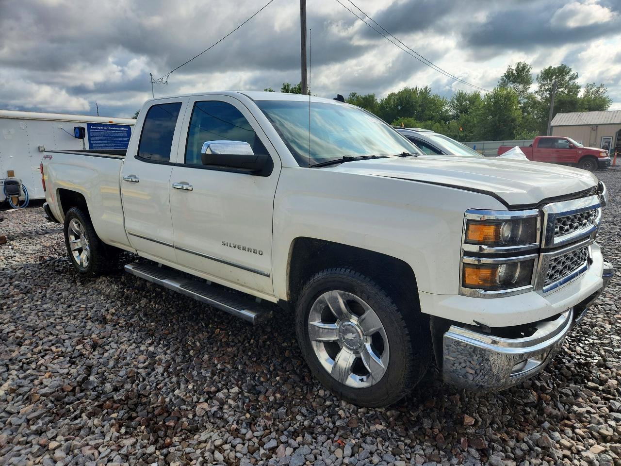 2014 Chevrolet Silverado K1500 Ltz - Image 4