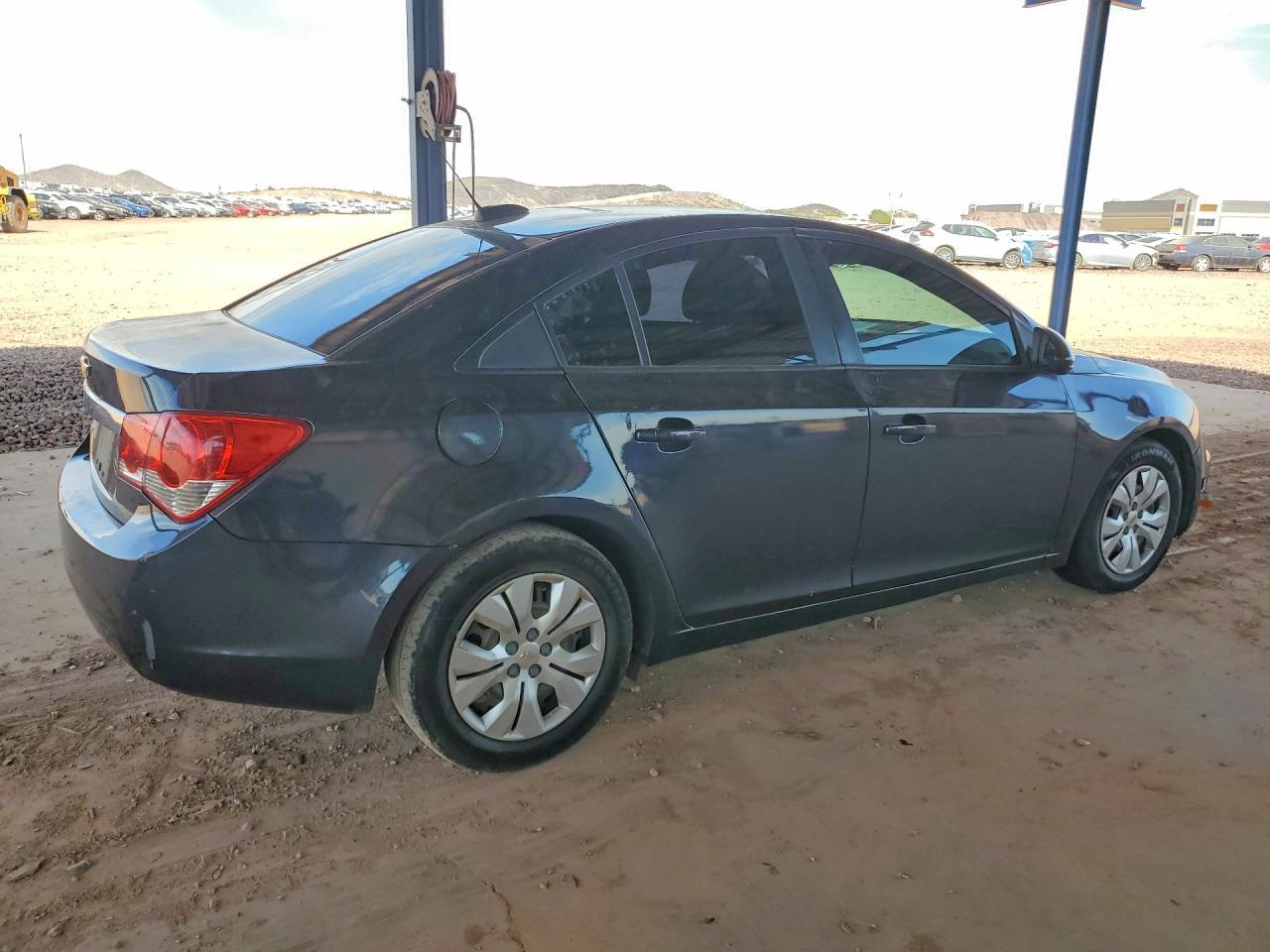 2016 Chevrolet Cruze Limited Ls - Фото 3