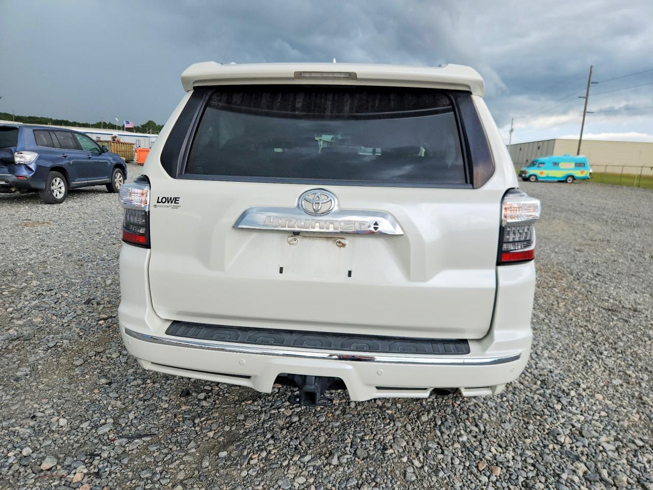 2022 Toyota 4Runner Limited - Фото 6