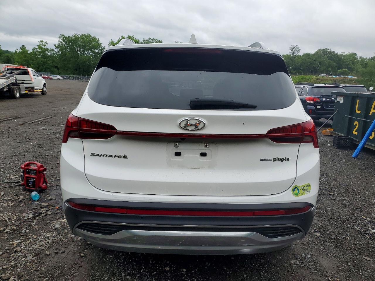 2023 Hyundai Santa Fe Limited - Фото 6