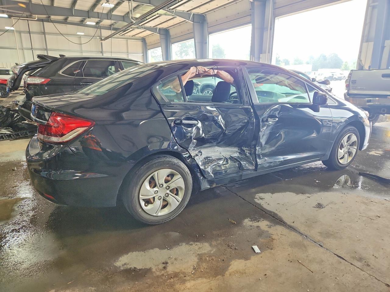 2015 Honda Civic Lx - Image 3
