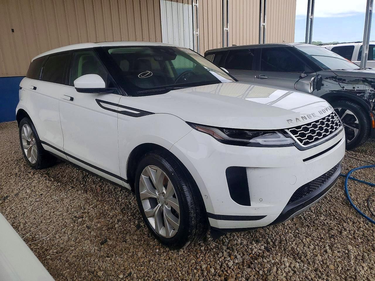 2020 Land Rover Range Rover Evoque Se - Фото 4