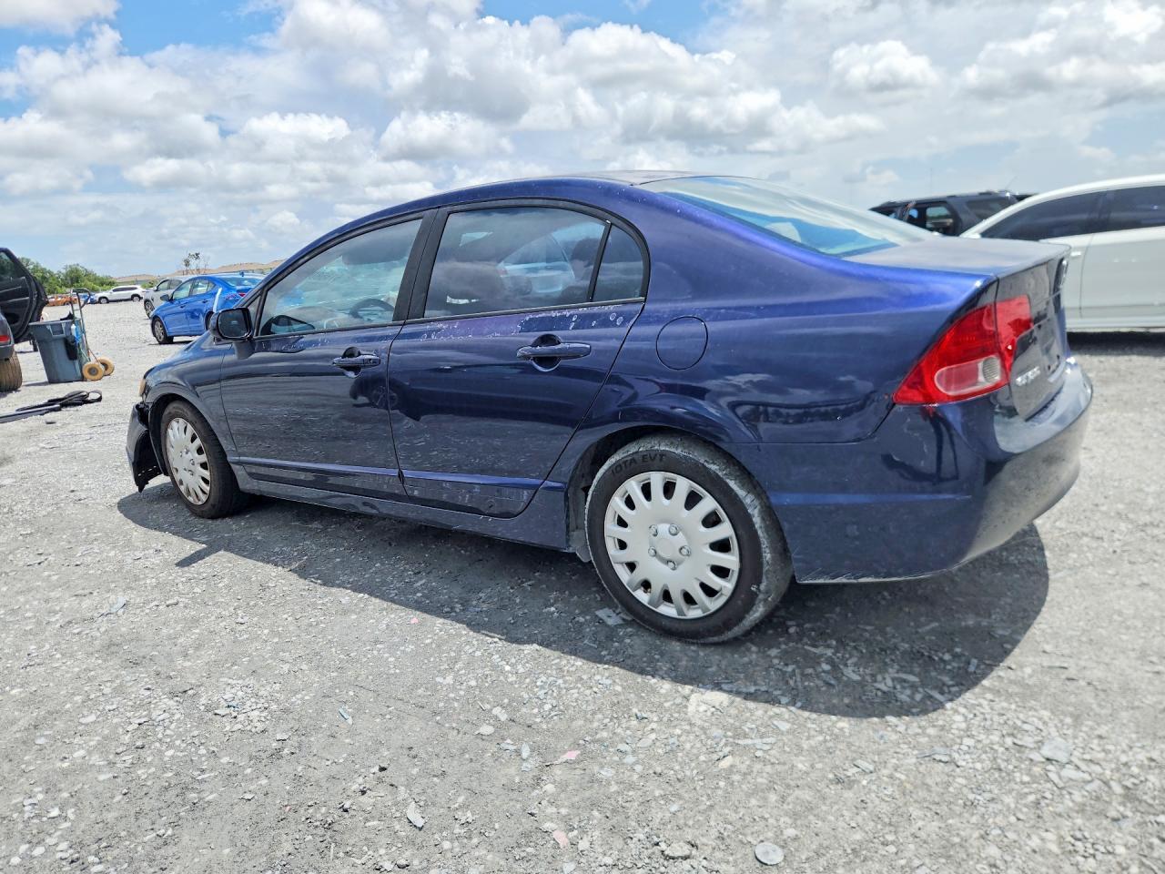 2007 Honda Civic Lx - Фото 2