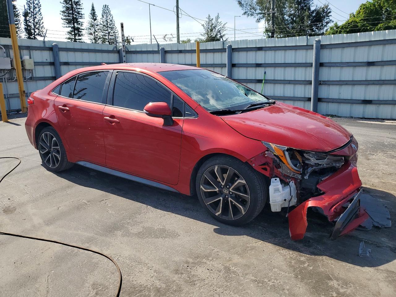 2020 Toyota Corolla Se - Фото 4