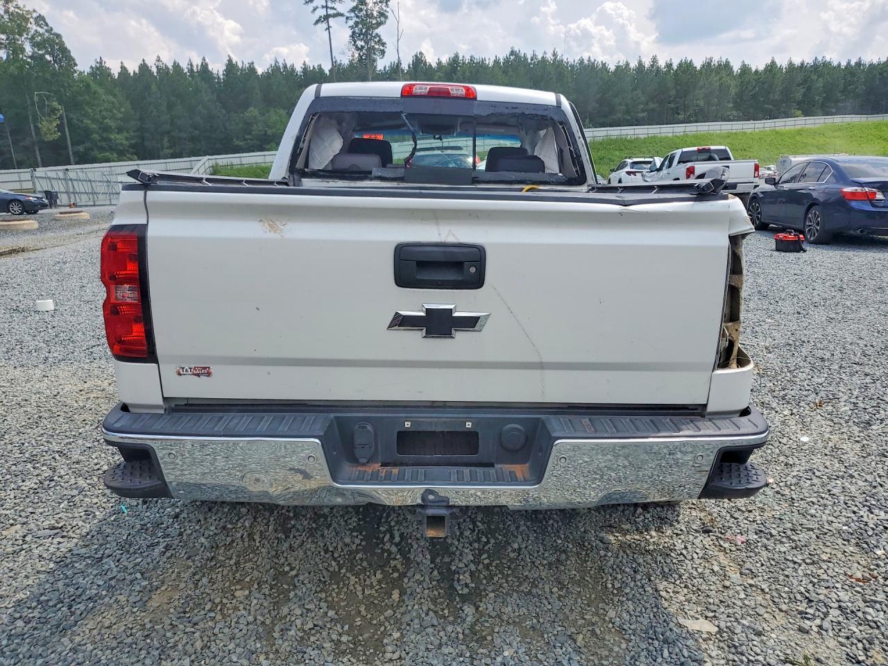 2017 Chevrolet Silverado K1500 Lt - Фото 6