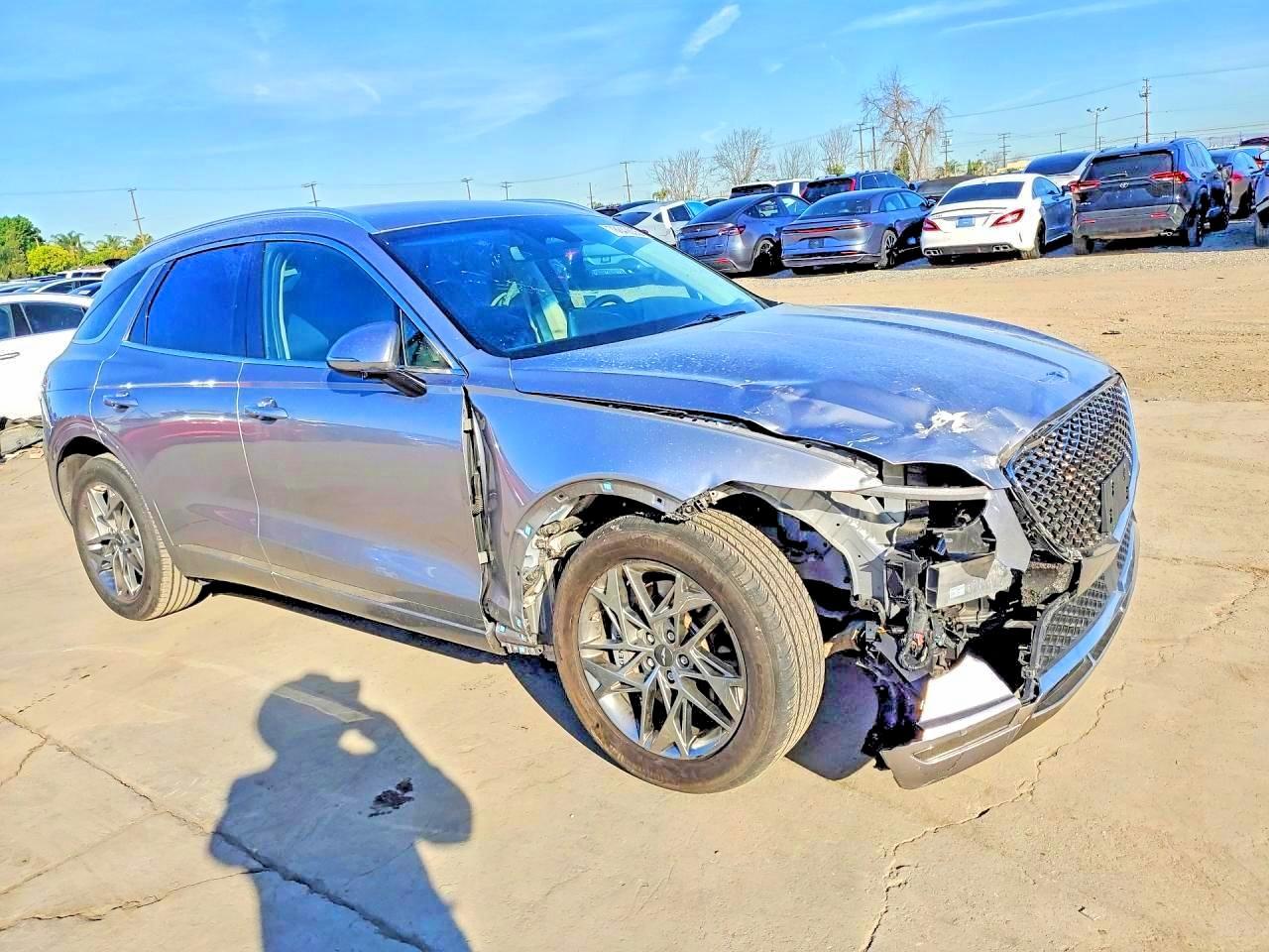 2025 Genesis Gv70 2.5T Standard - Фото 4