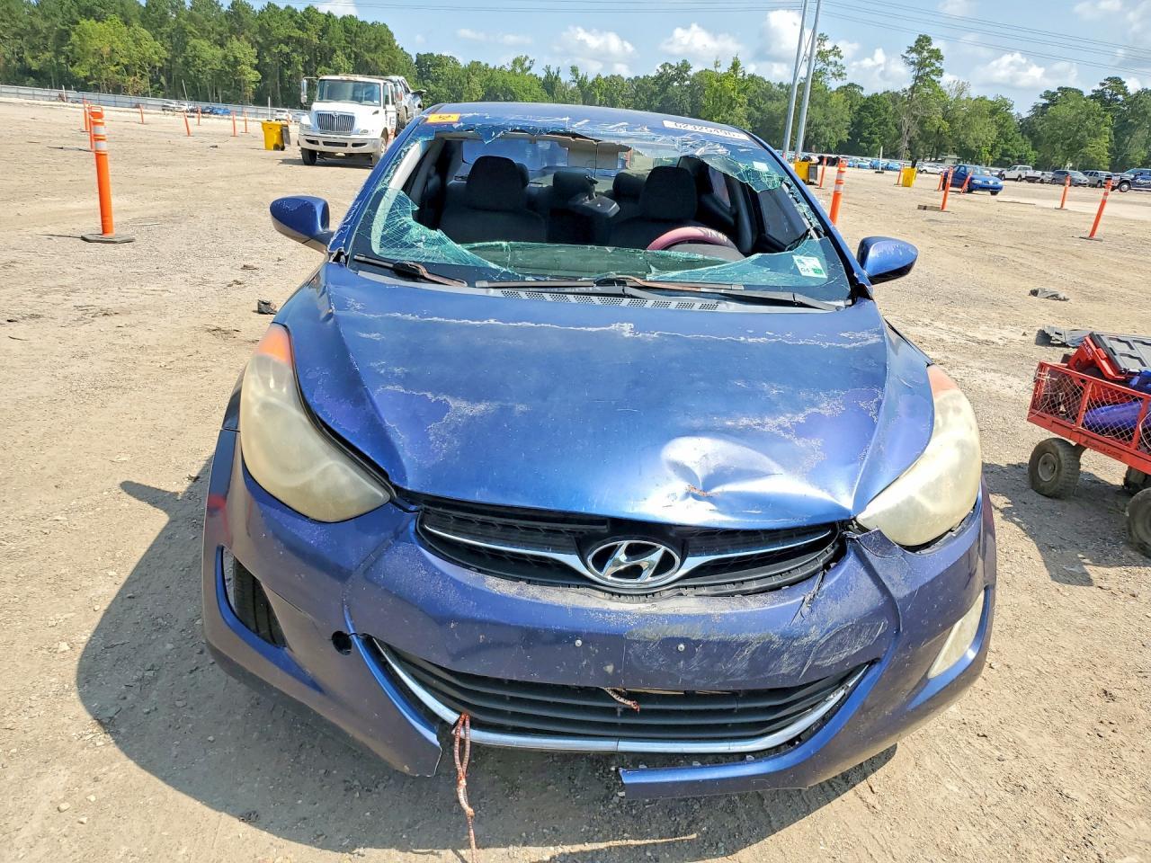 2013 Hyundai Elantra Gls - Фото 5