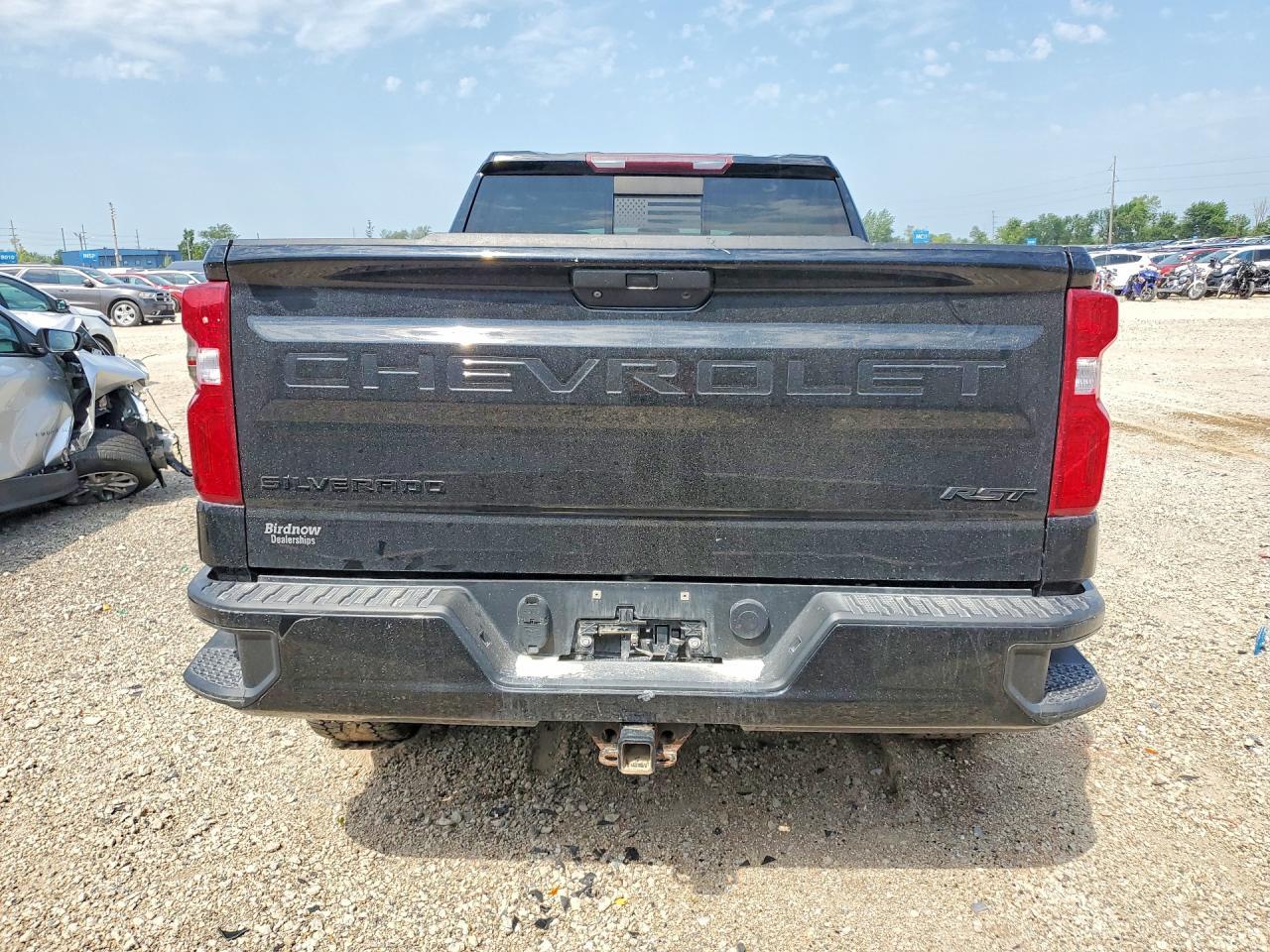 2021 Chevrolet Silverado K1500 Rst - Фото 6