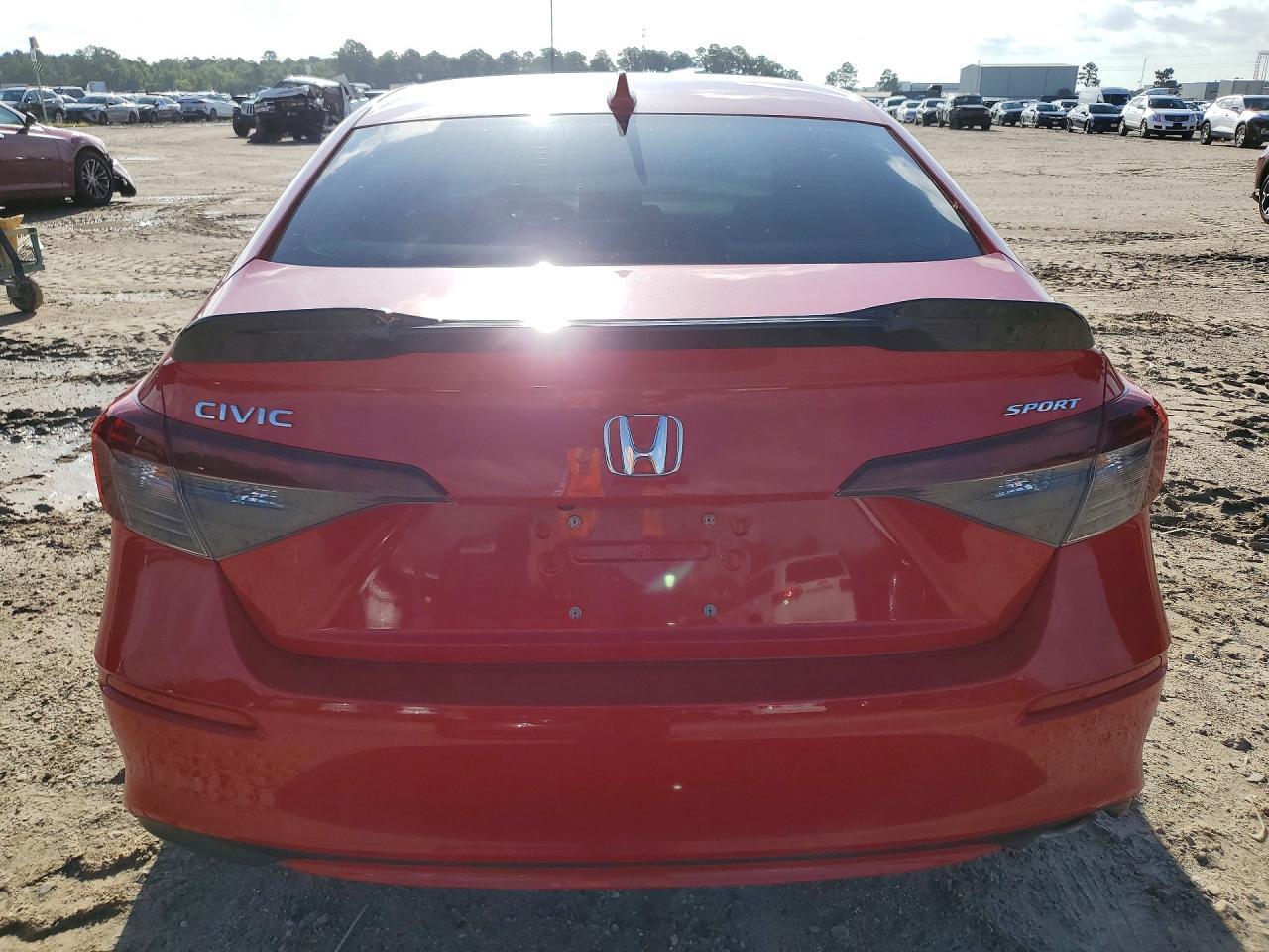 2025 Honda Civic Sport - Фото 6