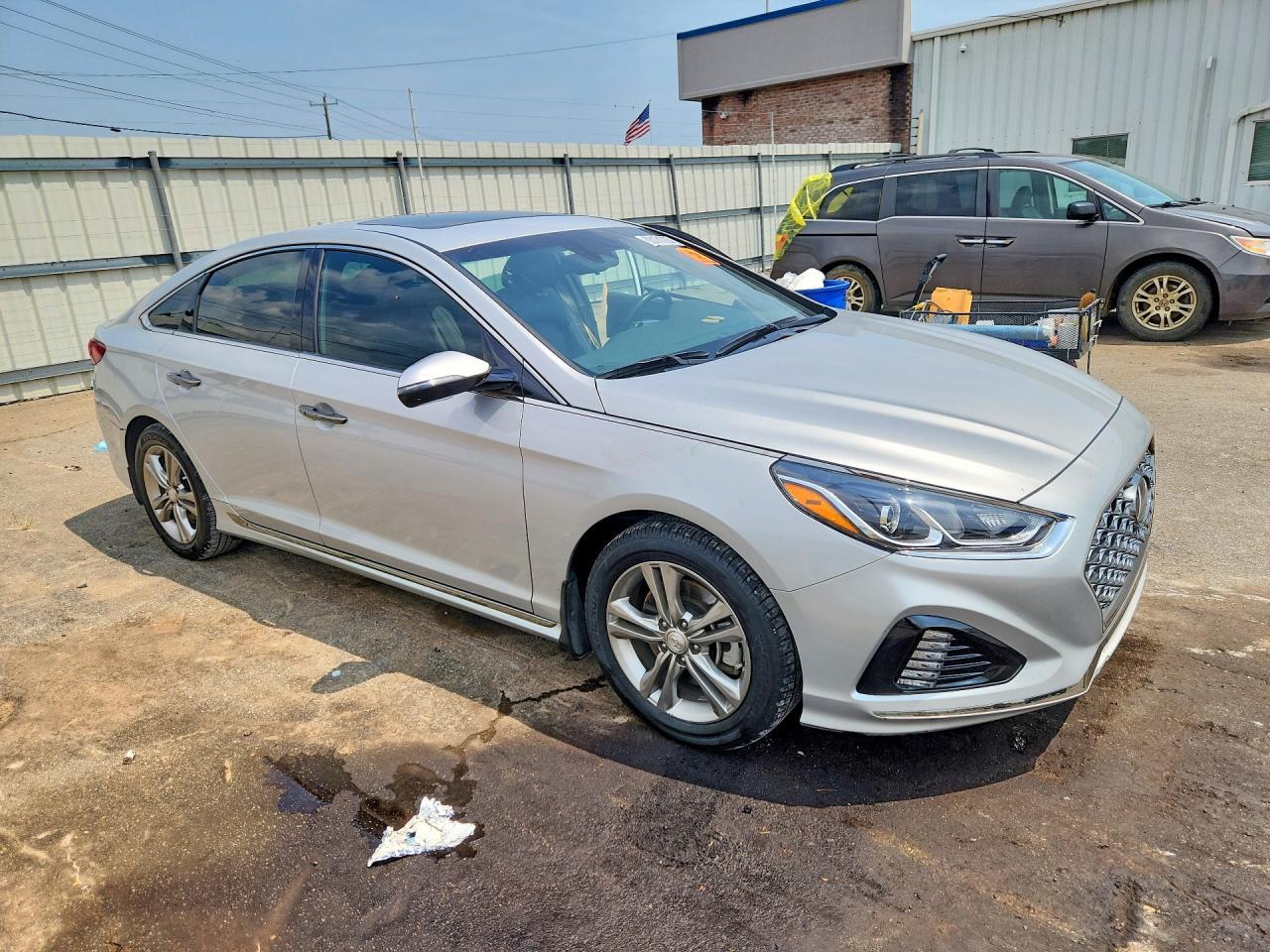2019 Hyundai Sonata Sport - Фото 4