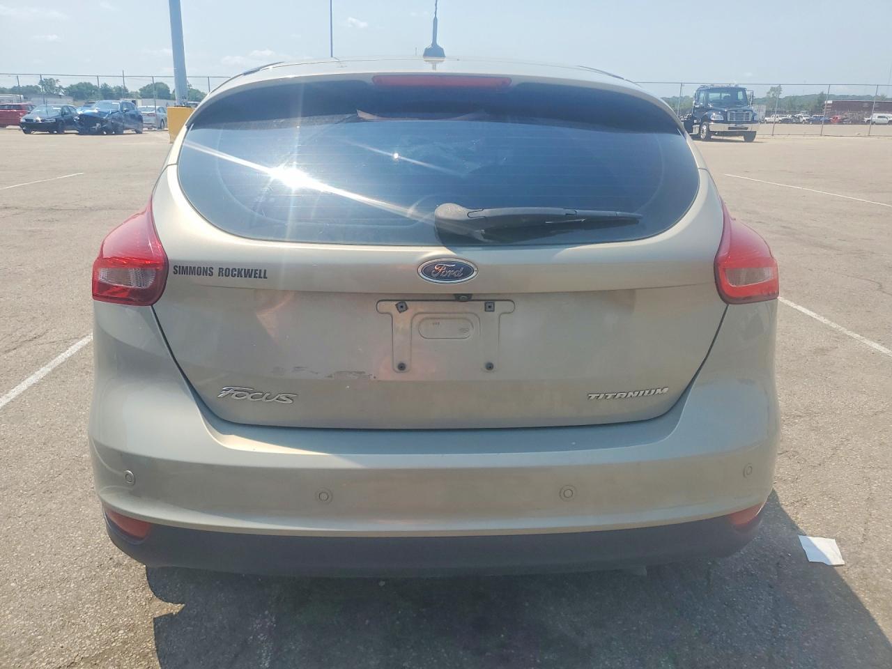 2016 Ford Focus Titanium - Фото 6