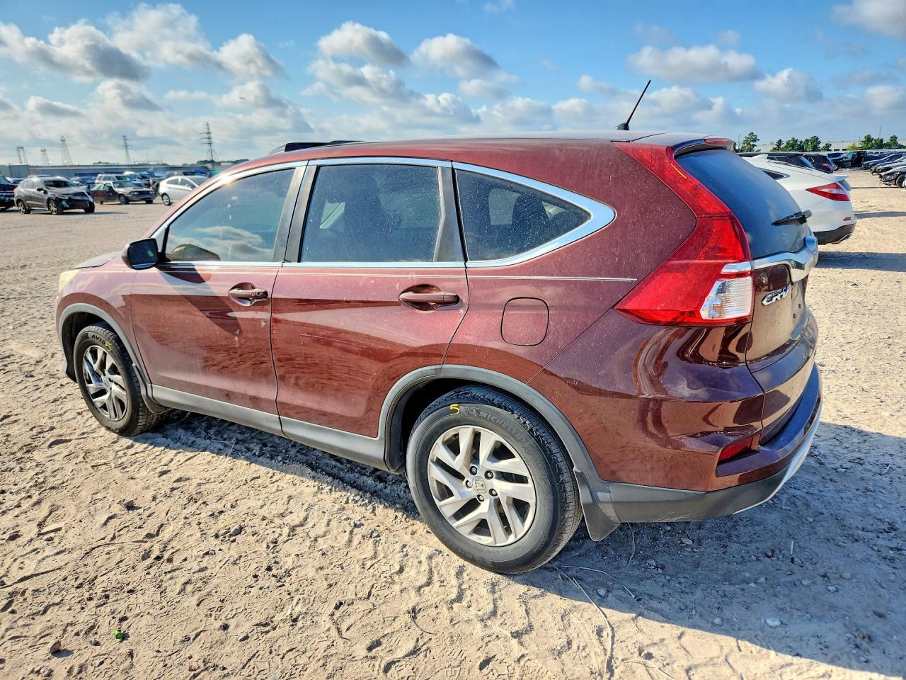 2015 Honda Cr-V Ex - Image 2
