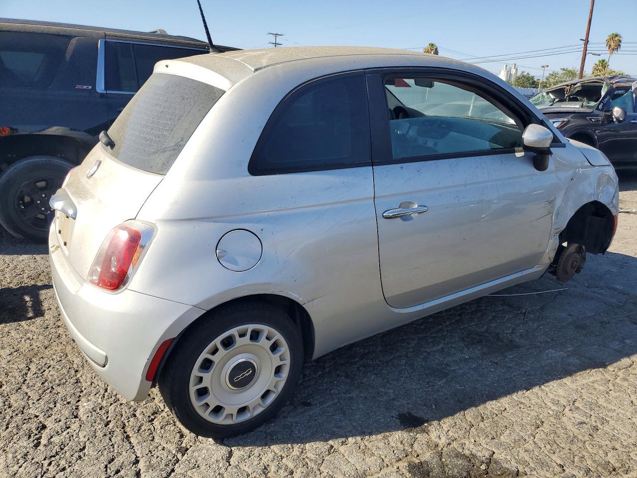 2012 Fiat 500 Pop - Image 3