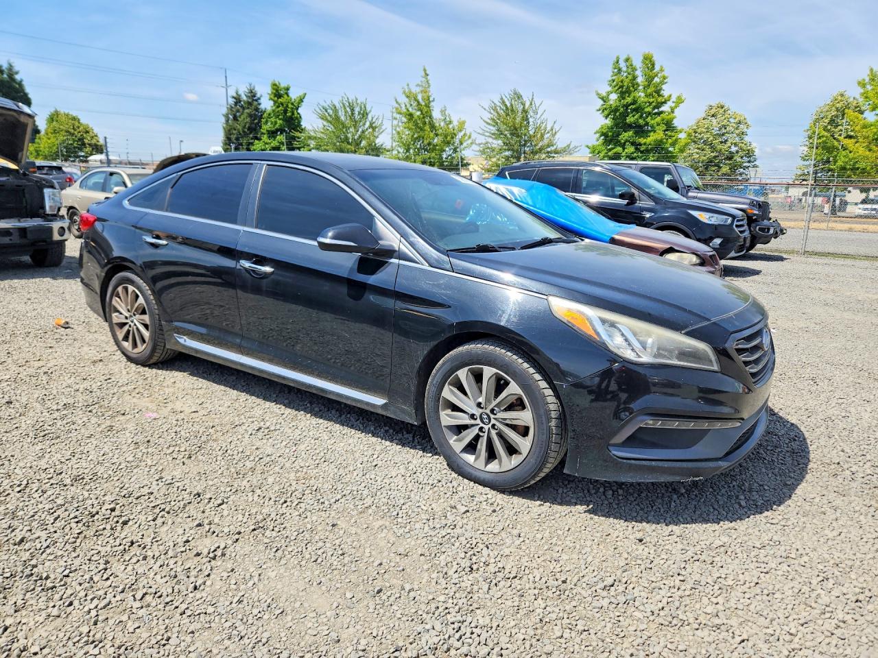 2017 Hyundai Sonata Sport - Фото 4