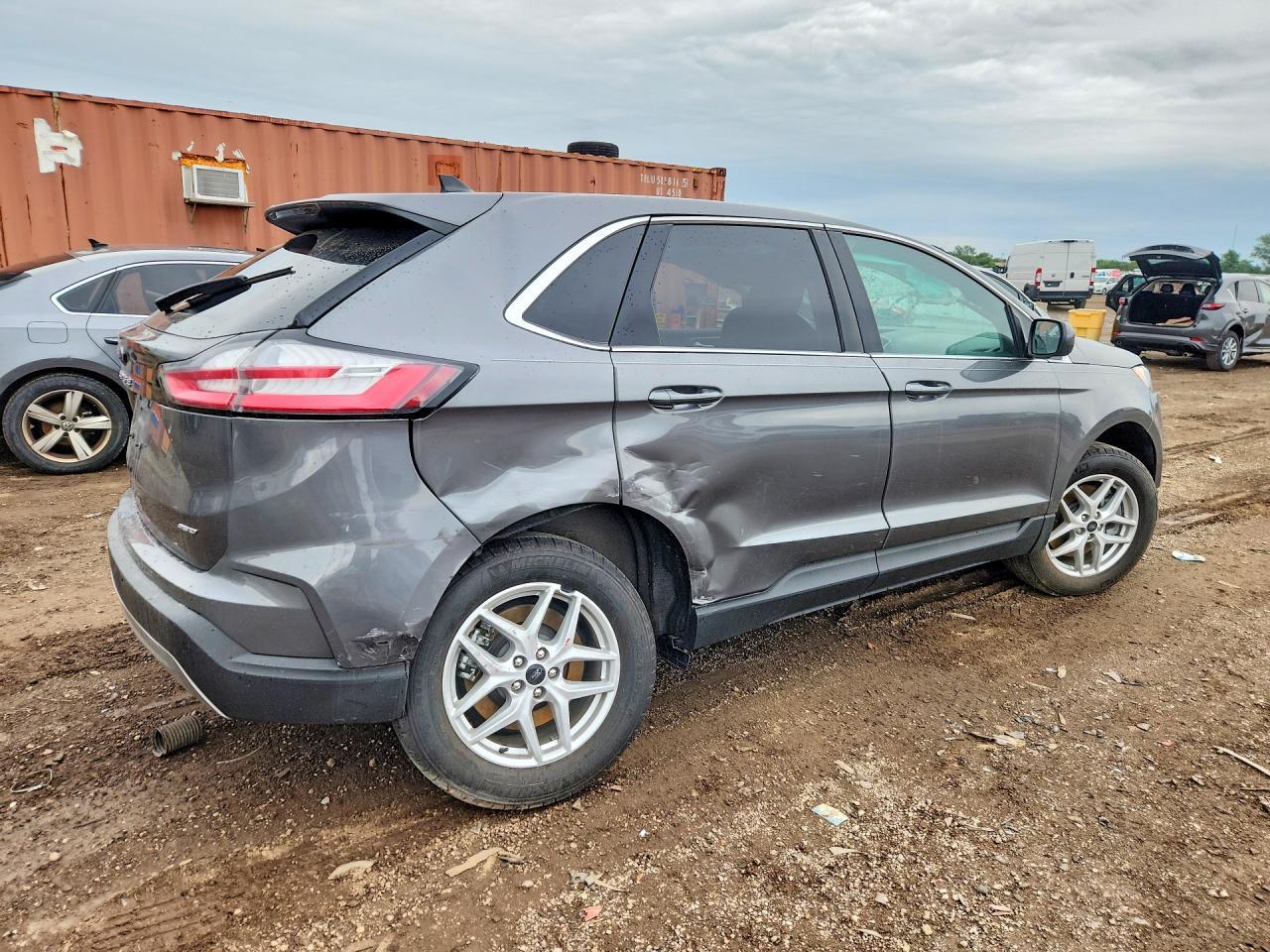 2023 Ford Edge Sel - Фото 3