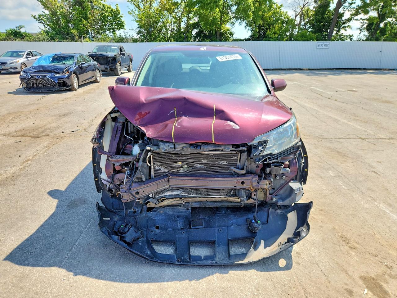 2012 Honda Cr-V Ex - Image 5
