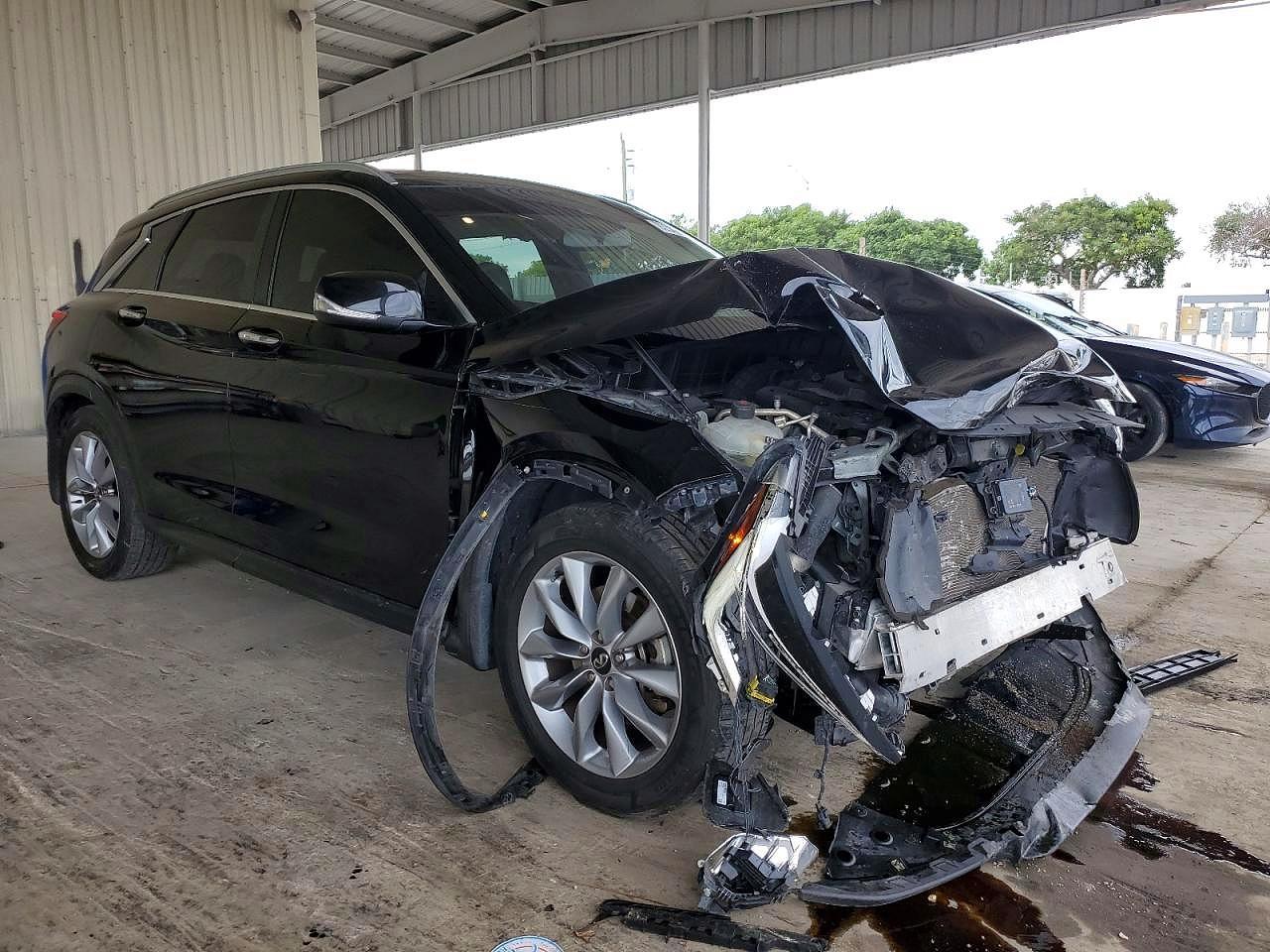 2021 Infiniti Qx50 Luxe - Image 4