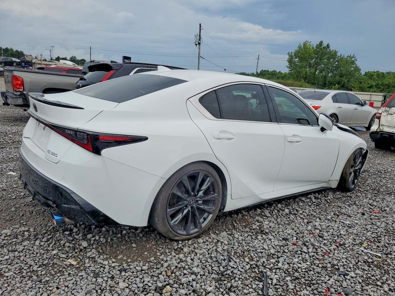 2023 Lexus Is 350 F Sport - Image 3