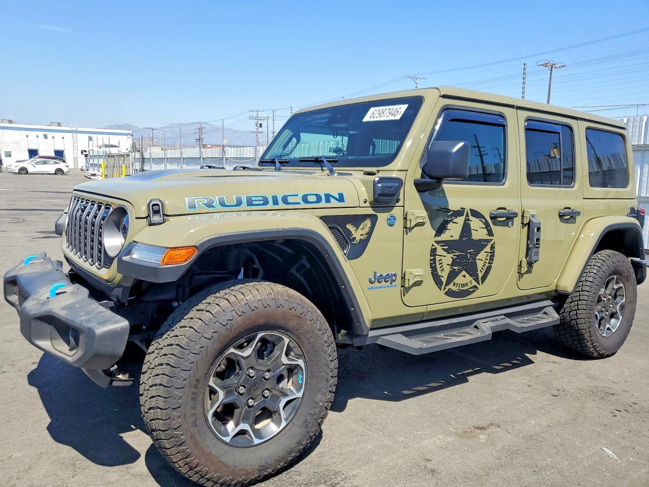 2025 Jeep Wrangler Rubicon 4Xe
