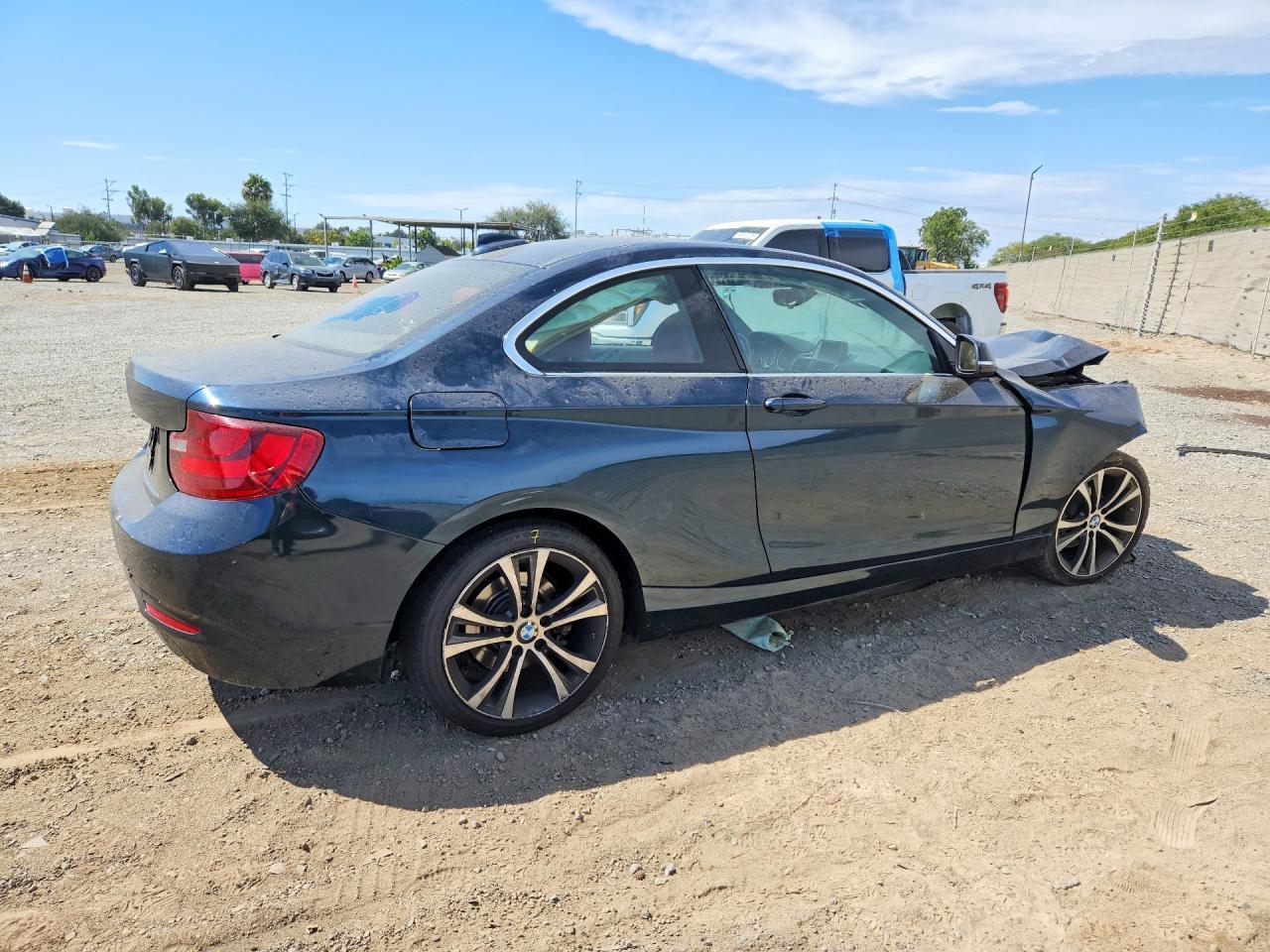 2015 BMW 228 I Sulev - Фото 3