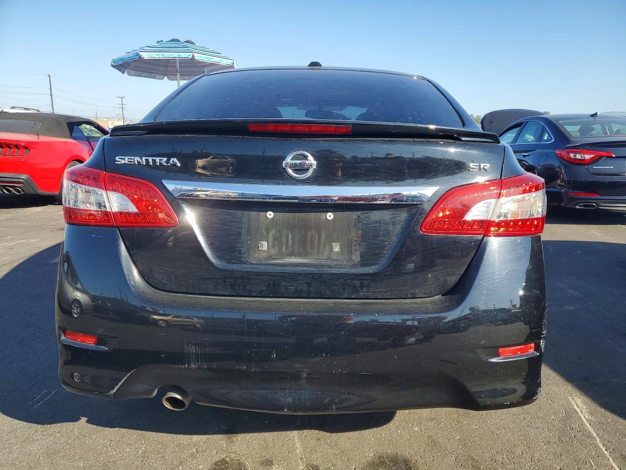 2015 Nissan Sentra Sr - Фото 6