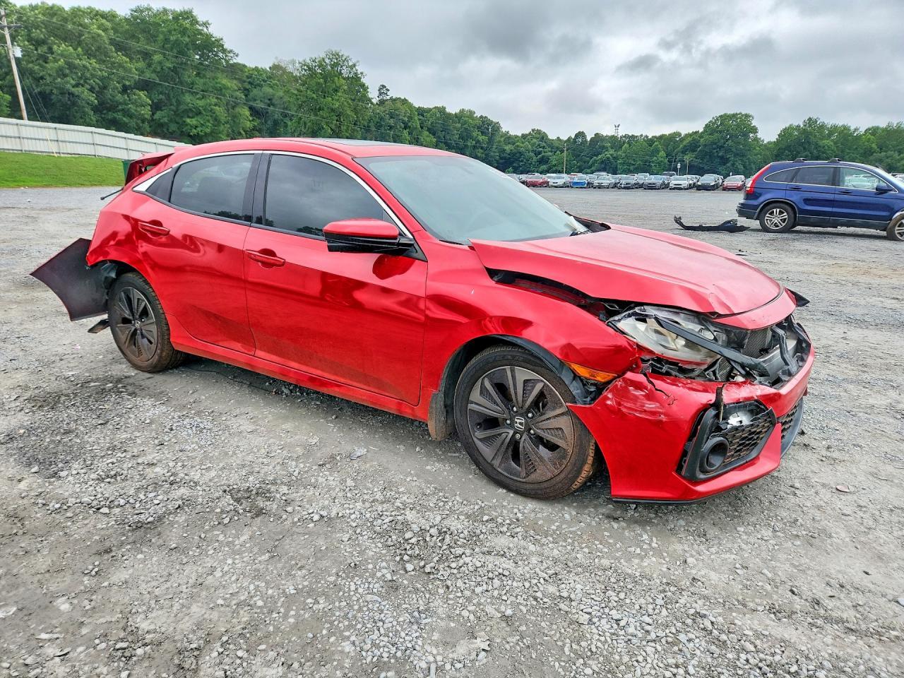2018 Honda Civic Ex - Image 4
