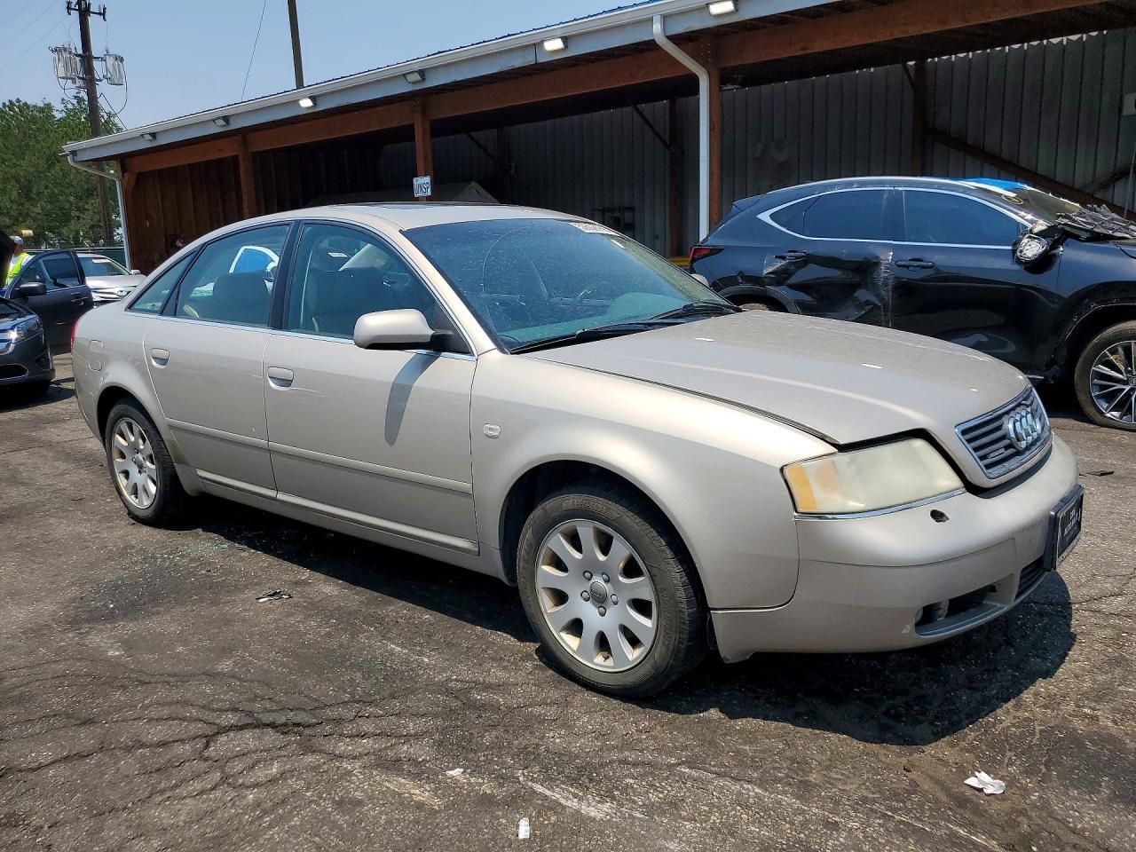 2000 Audi A6 2.8 Quattro - Фото 4