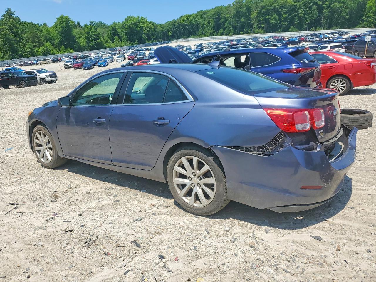 2013 Chevrolet Malibu 2Lt - Image 2