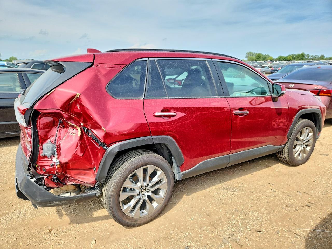 2025 Toyota Rav4 Limited - Image 3